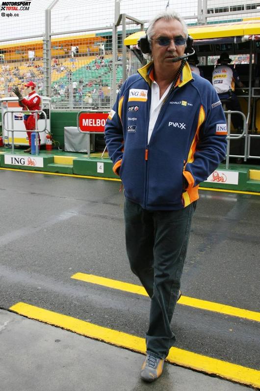 Flavio Briatore (Teamchef) (Renault)
