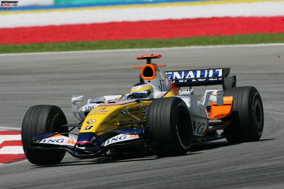 Giancarlo Fisichella (Renault) 