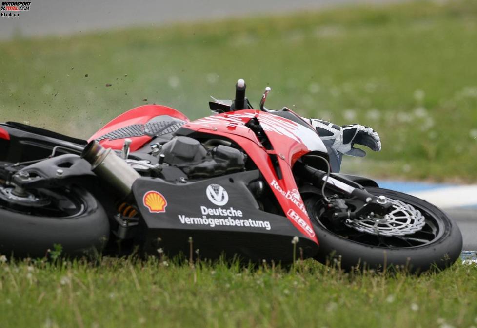 Michael Schumachers Motorrad 