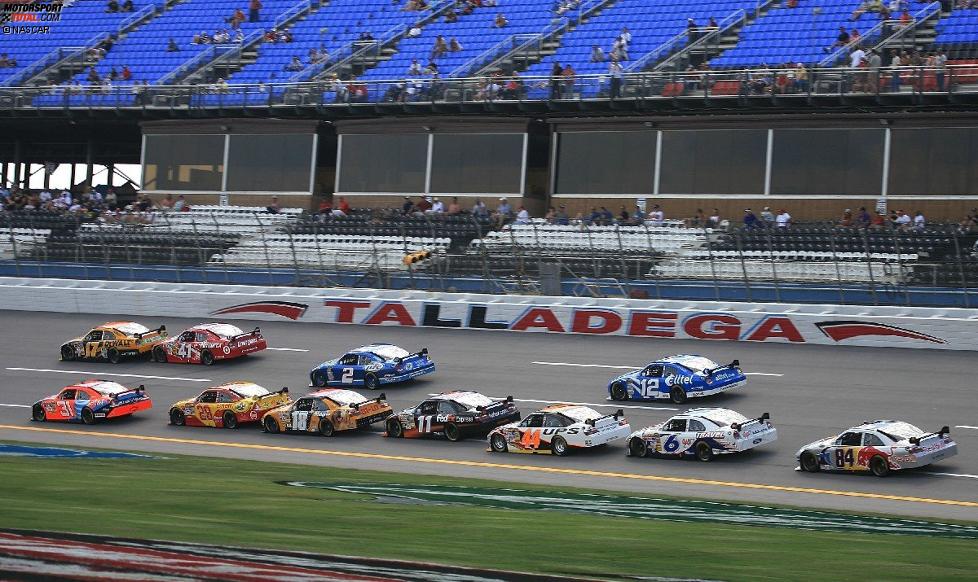 Talladega-Drafting