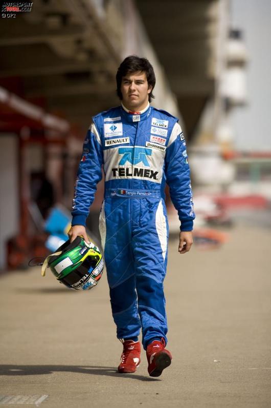 Sergio Perez (Arden) 
