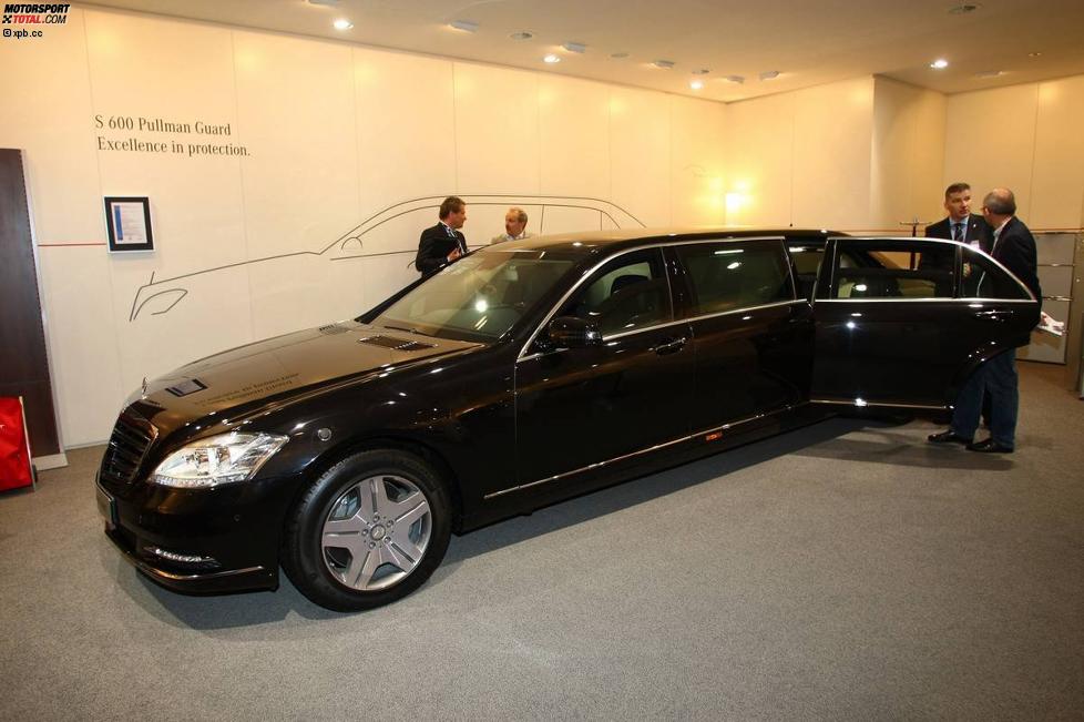 Mercedes s600 Pullman Guard