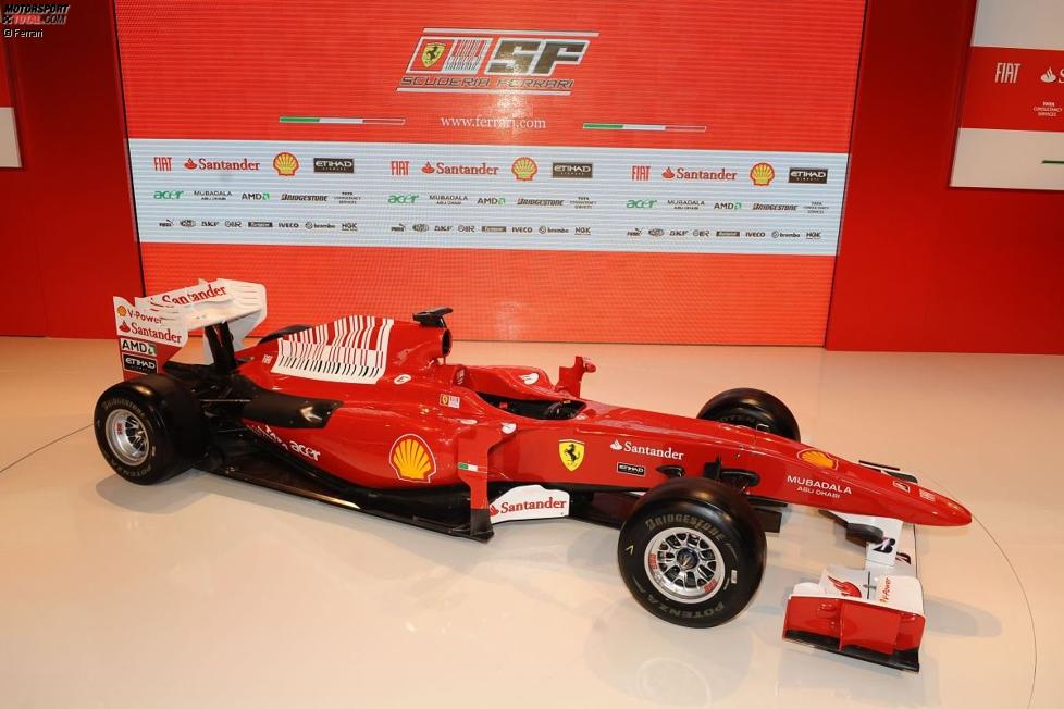 Fotos: Präsentation des Ferrari F10 - Foto 43/52