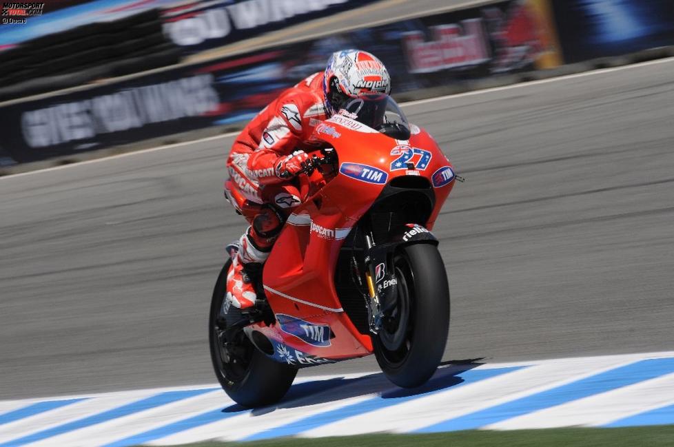 Casey Stoner (Ducati)