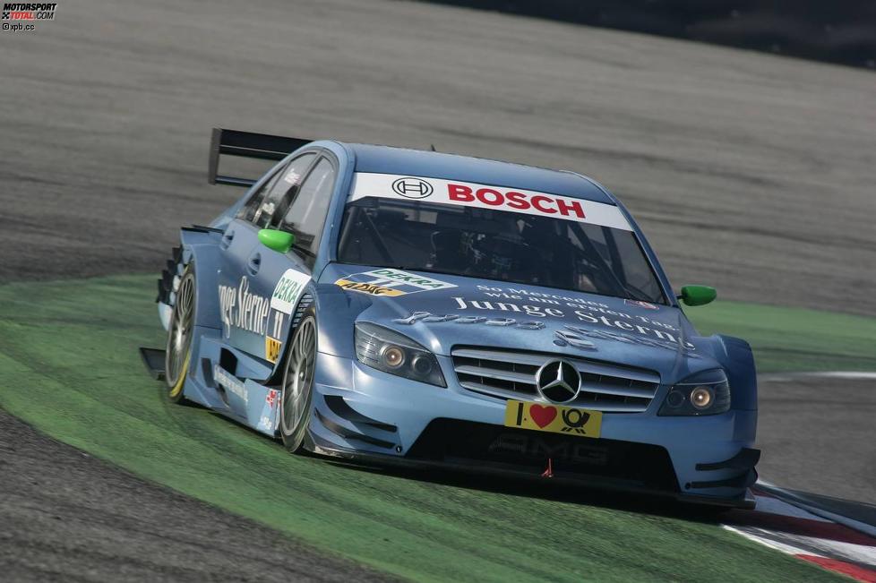 Jamie Green (Persson-Mercedes) 