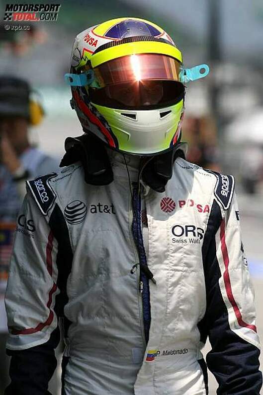 Pastor Maldonado (Williams) 