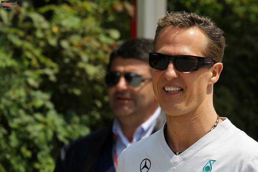 Michael Schumacher (Mercedes) 