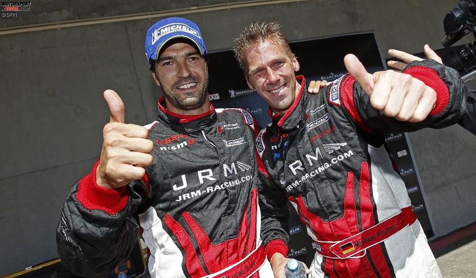 Michael Krumm und Lucas Luhr (JRM-Nissan)