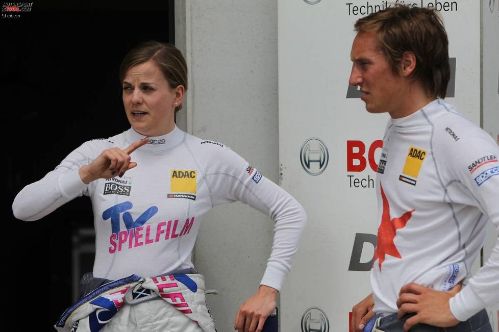 Susie Stoddart und Renger van der Zande (Persson-Mercedes) 