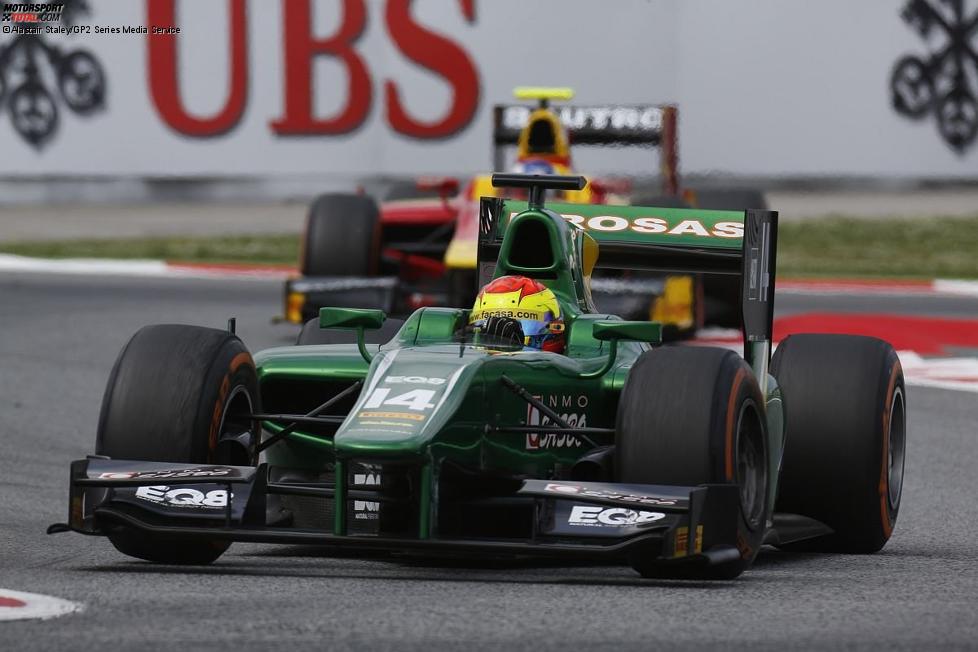 Sergio Canamasas (Caterham) 