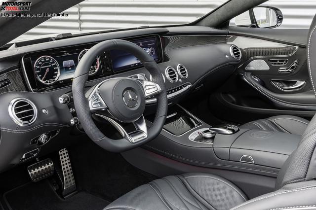 Mercedes-Benz S63 AMG Coupé: Schöner sprinten