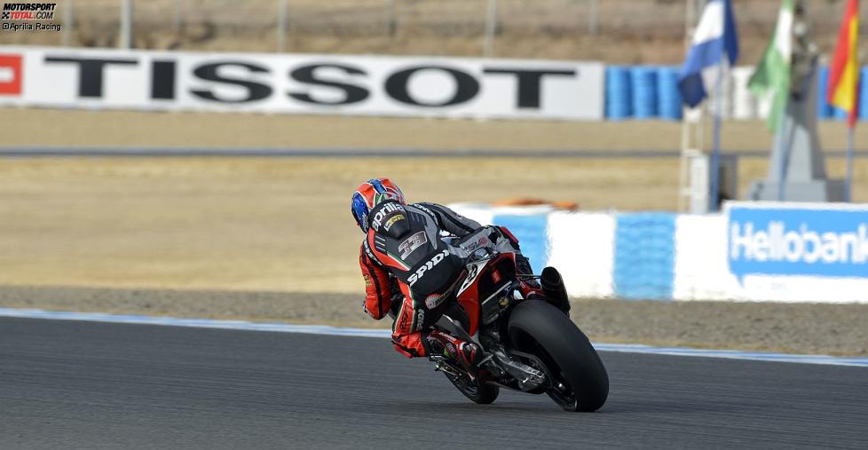 Marco Melandri (Aprilia)