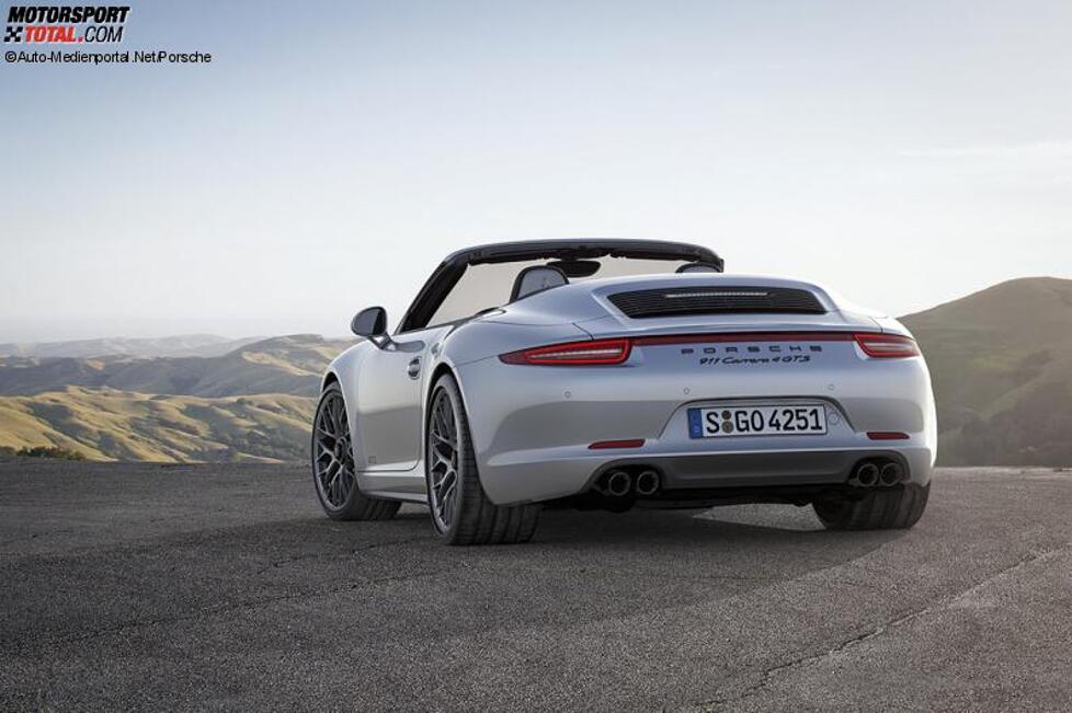 Fotos: Porsche 911 Carrera GTS - Foto 4/10