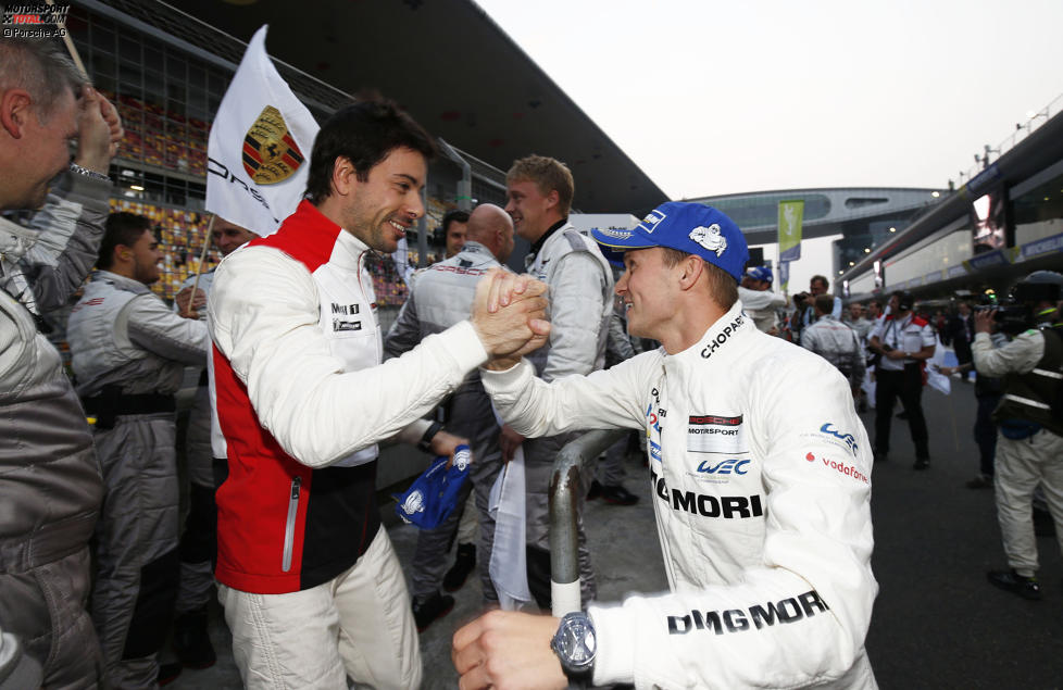 Frederic Makowiecki  und Marc Lieb (Porsche) 