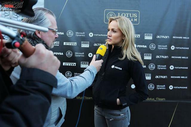 Kolumne: Warum eine sexy Blondine gut für die Formel 1 ist