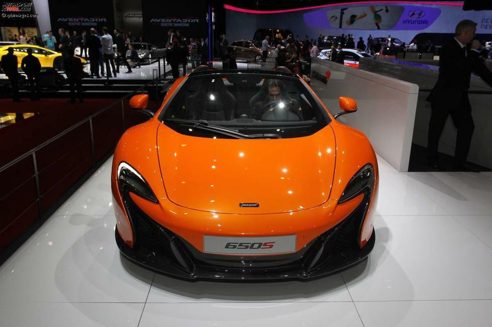Lamborghini, Lotus und McLaren: Genf 2015: Highlights - Foto 22/47