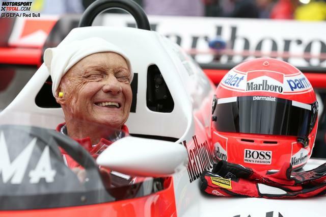 Porträt Niki Lauda: Legenden leben länger