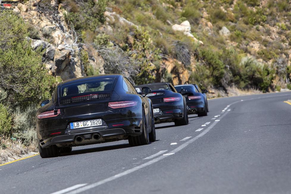 Porsche 911 Jahrgang 2016 im Test