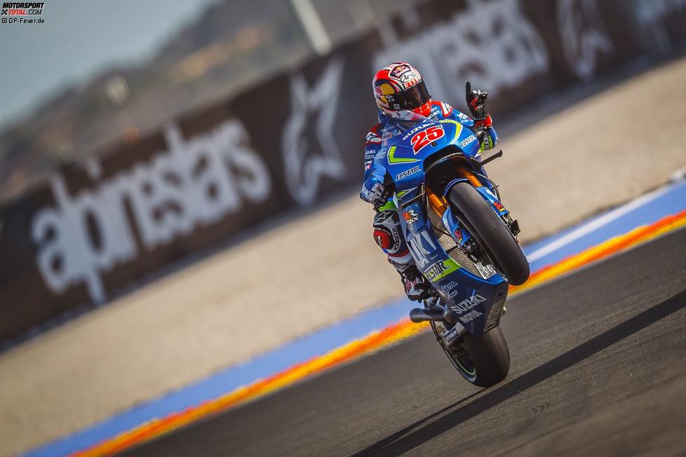 Maverick Vinales (Suzuki)