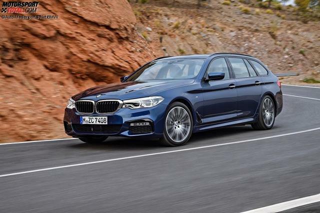 BMW 5er Touring 2017: Motoren, Preis, Kofferraumvolumen