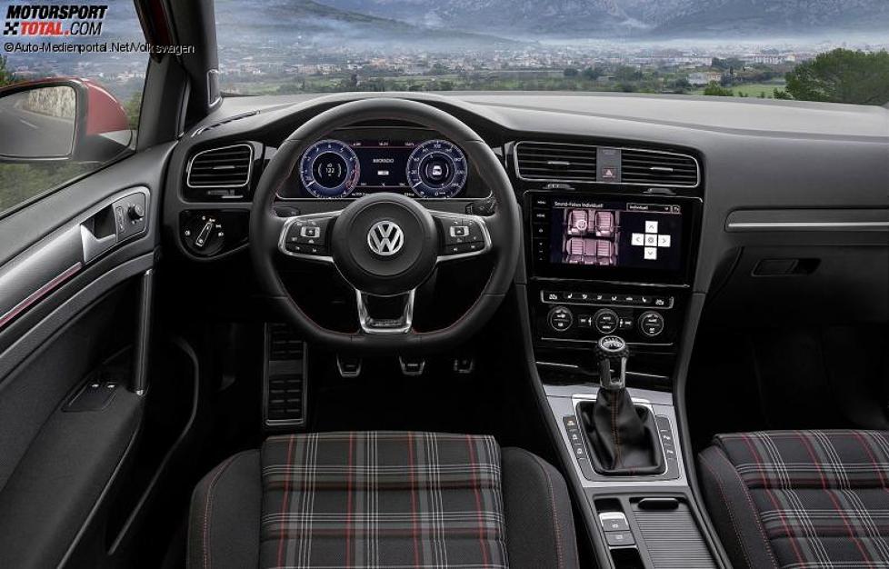 Fotos: Volkswagen Golf VII 2017 Facelift - Foto 12/43