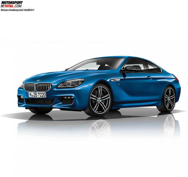 BMW 6er kommt 2017 als "M Sport Limited Edition"