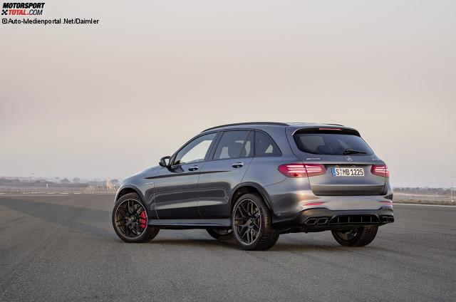 Mercedes Amg Glc 63 Coupe 17 Bilder Infos Zu Leistung Motor Sound