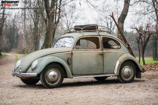 Heiligs Blechle: Der Preis alter VW steigt und steigt und steigt...