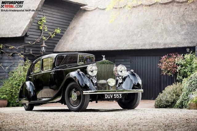 Oldtimer-Ausstellung: 92 Jahre Rolls Royce Phantom