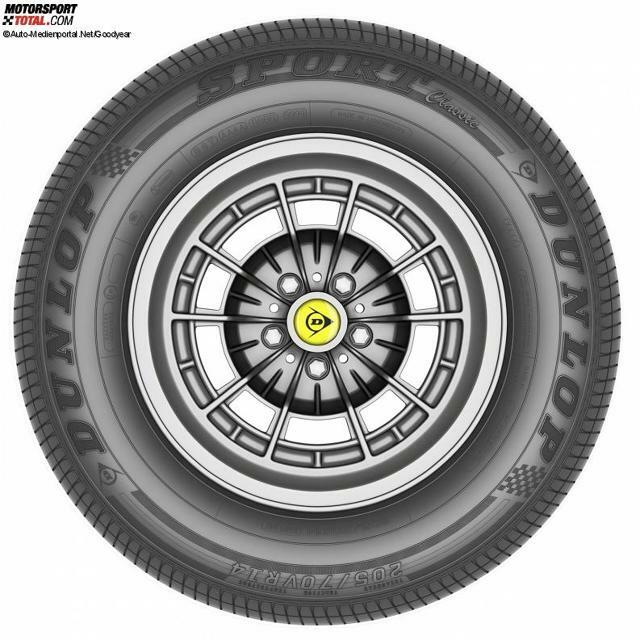 für Moderner Klassiker sportliche Oldtimer-Reifen: Dunlop