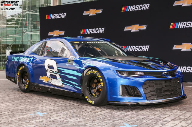 NASCAR: Chevrolet stellt neuen Camaro für 2018 vor