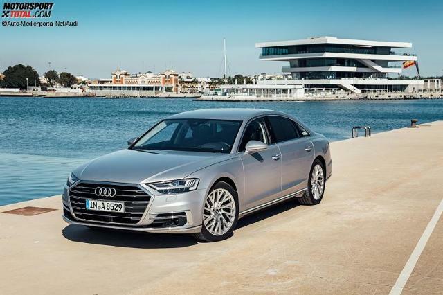Vorstellung Audi A8 2018: Info zu Motoren, Interieur, Austattung