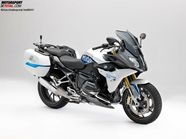 R 1200 RS Connected Ride: BMW stellt vernetztes Motorrad vor