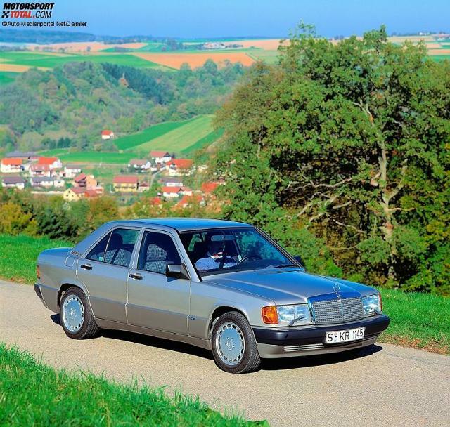 Mercedes 190 Oldtimer-Jubiläum: 35 Jahre "Baby-Benz"