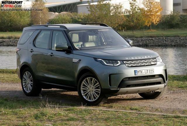 Land Rover Discovery 2018 Test: Disco im Vierer-Rhythmus
