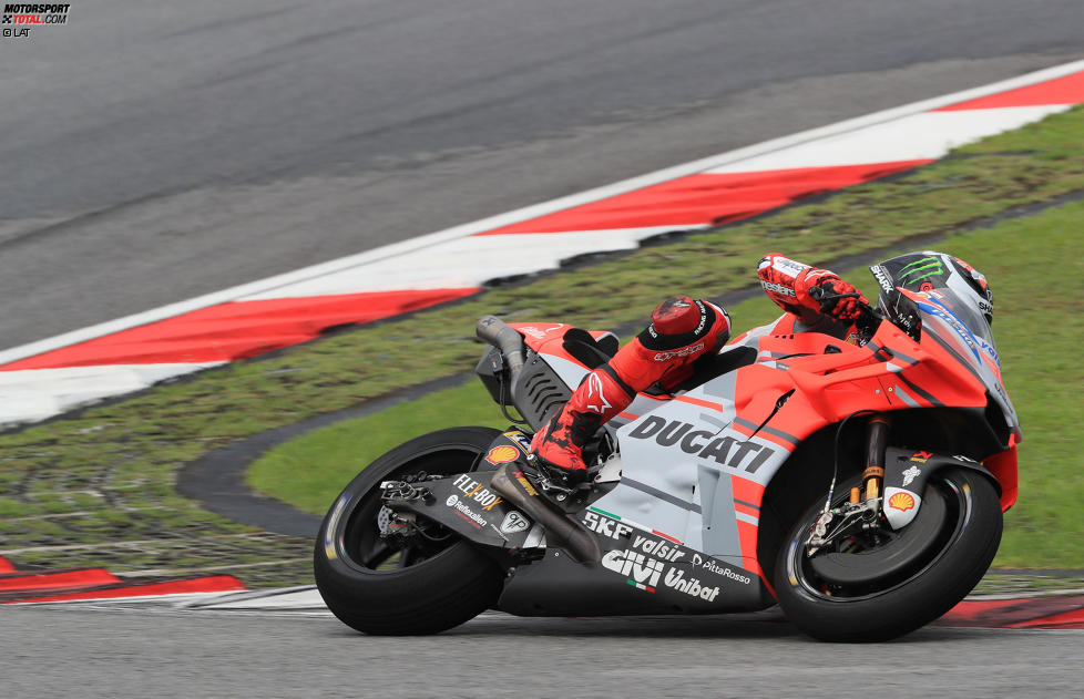 Jorge Lorenzo (Ducati) 
