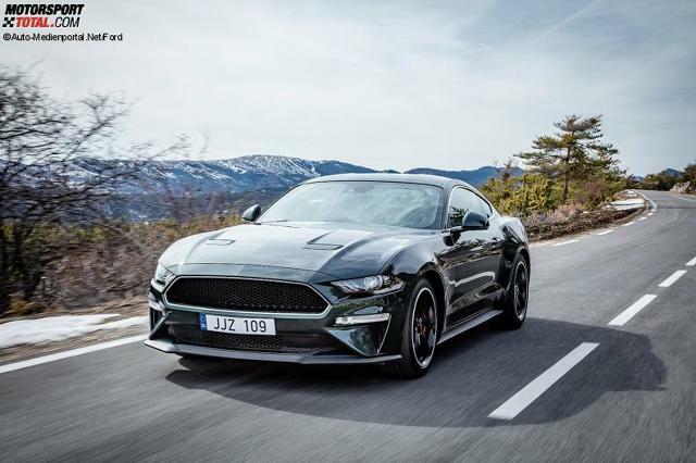 Ford Mustang Bullitt 2018: Bestellbar zum Preis ab 52.500 Euro