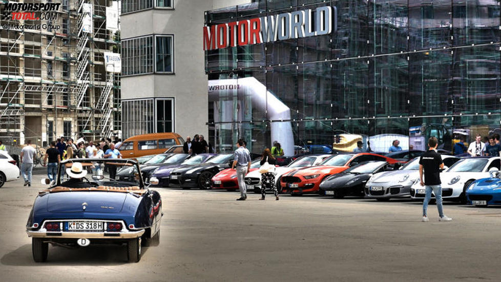 Motorworld Köln-Rheinland – die Eröffnung