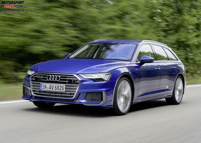 Audi A6 Avant (2018) Test: Packt er 5er- und E-Klasse-Kombis?