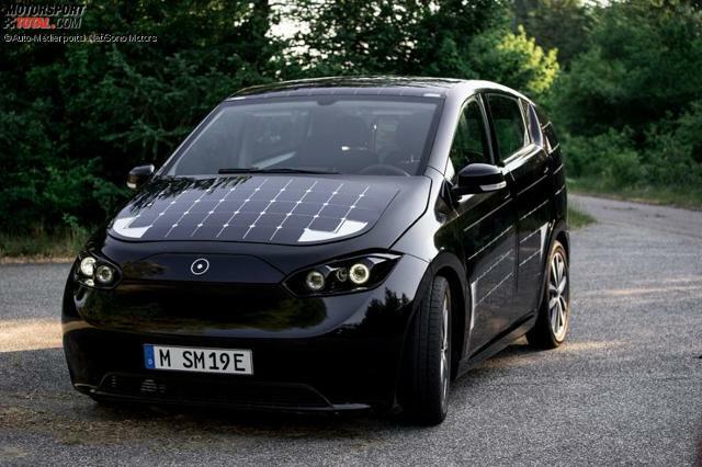 Sono Motors Sion 2018: Bilder & Infos zum deutschen Solar-Elektroauto