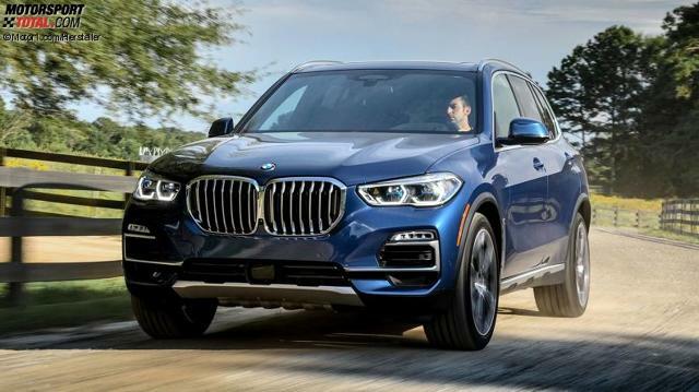 BMW X5 2019 Test: Bilder + Info zu Preis, Innenraum & Motoren des Nobel-SUV