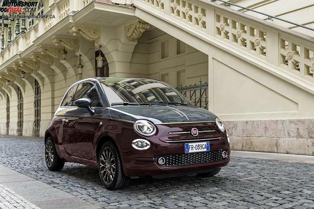 Fiat 500 "Collezione" 2019 kaufen: Bilder & Infos zu Preis, Farben und  Austattung