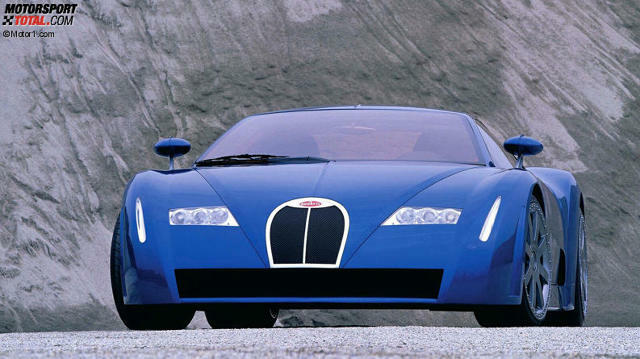 Vergessene Studien: Bugatti 18.3 Chiron (1999)