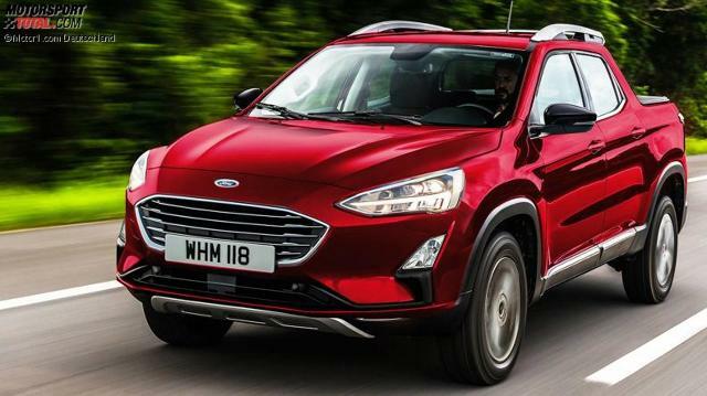 Ford kündigt Pickup auf Focus-Basis an: Unterm Ranger ist offenbar noch  Platz