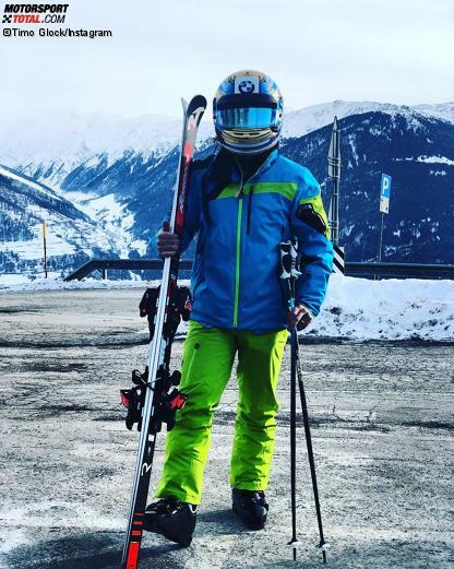 DTM im Winter: Saisonvorbereitung auf Skiern