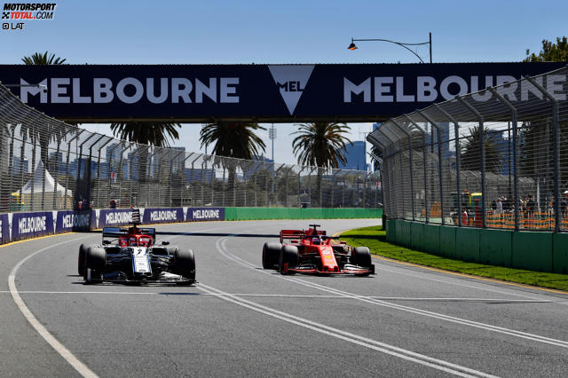 Formel 1 Australien 2019: Der Freitag in der Chronologie