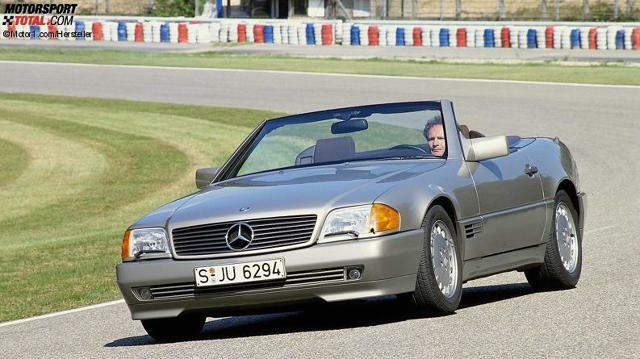 30 Jahre Mercedes SL Baureihe 129: Das offene Meisterstück von Bruno Sacco