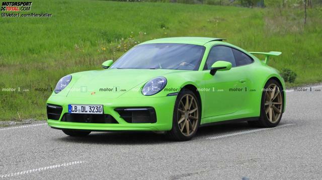 Porsche 911: Mysteriöser Erlkönig ohne Tarnung aufgetaucht