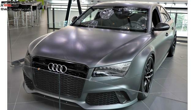 Audi RS8 (2013): Es gab ihn, aber nur als Prototyp