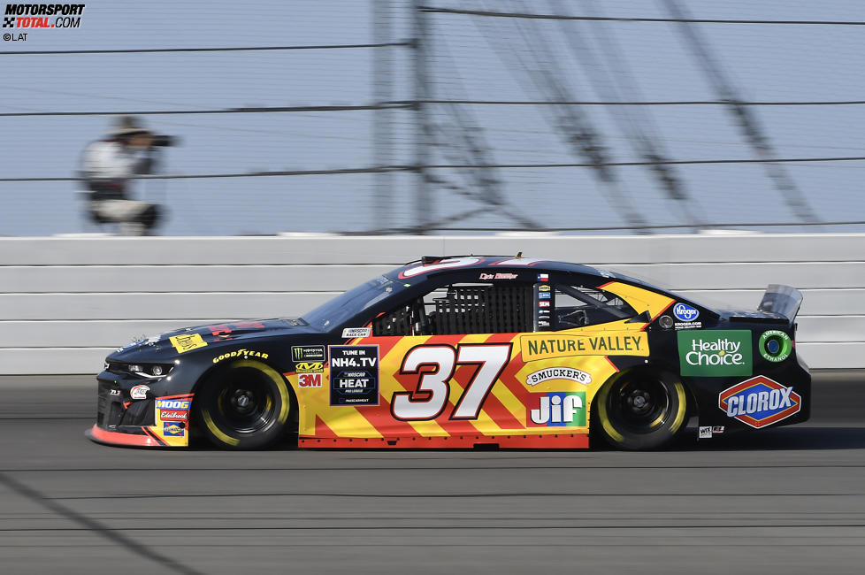 Chris Buescher (JTG) 